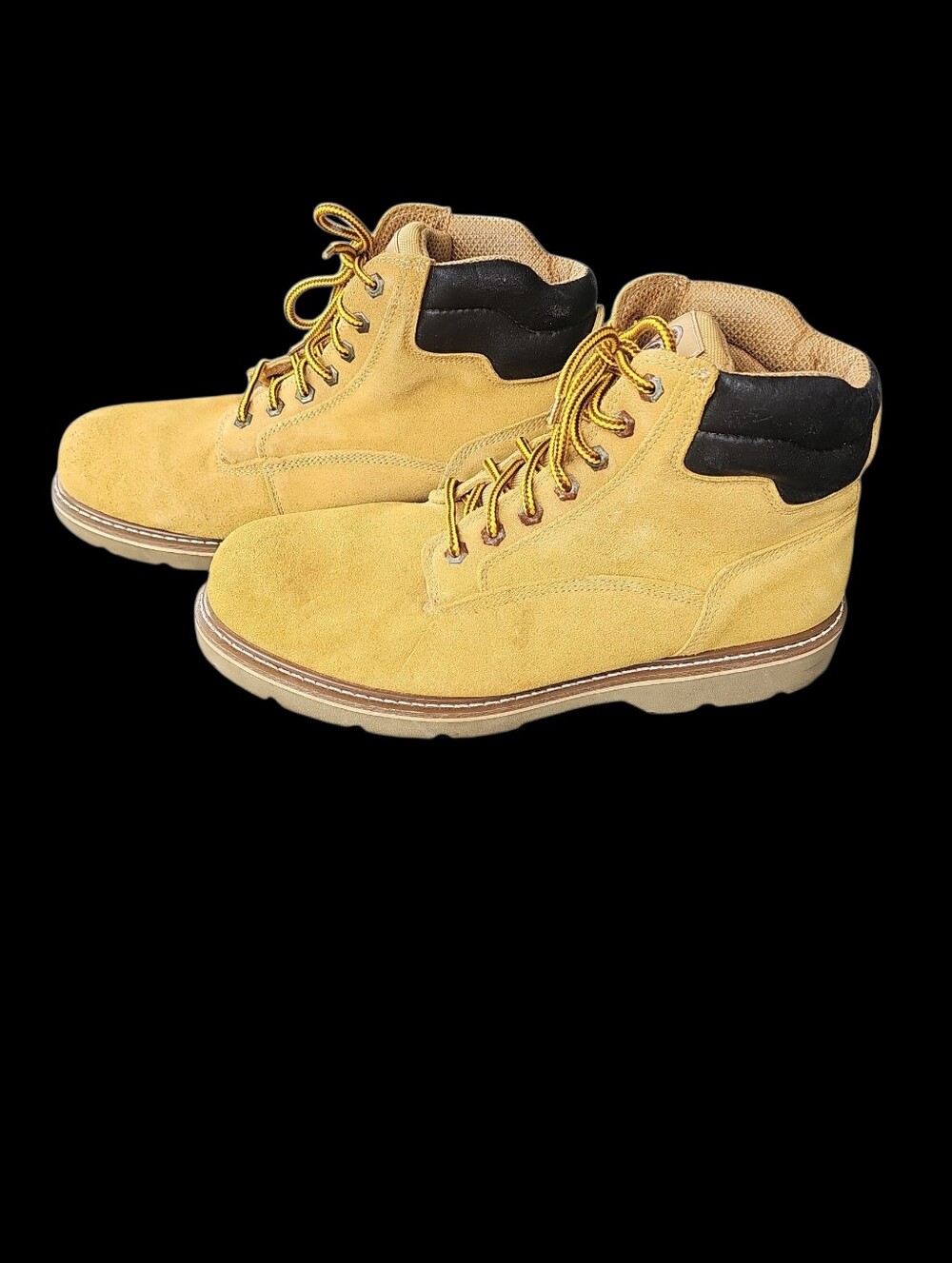 BRAHMA WHEAT BRAVO STEEL TOE WORK BOOT
